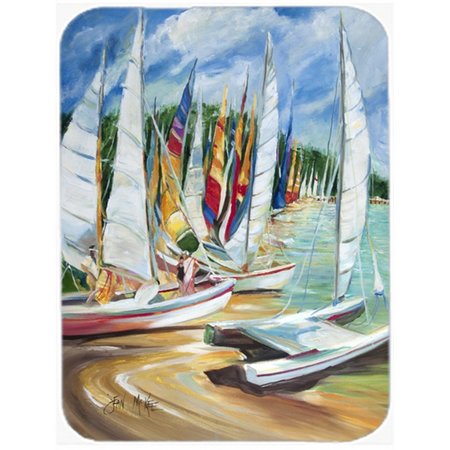 SKILLEDPOWER Eastern Shore Sailboats Mouse Pad; Hot Pad & Trivet SK892639